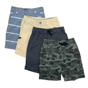 Old Navy Bold Blue J. Khaki Shorts Bundle Boys Small